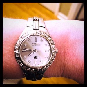 Woman’s Fossil Watch
